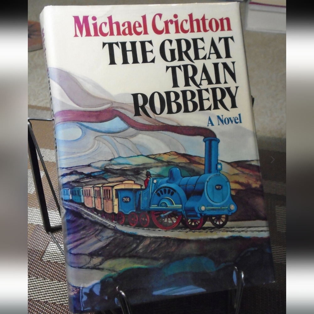 1st edition 1st print The Great Train Robbery